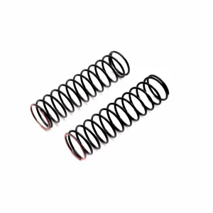Shock Spring - 4.0 Rate Red 100mm (2): SCX6 ** CLEARANCE **