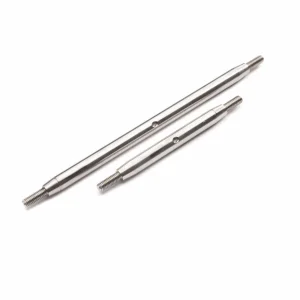 SCX6: S.S. Steering Link Set (200.8mm And 119.5mm)