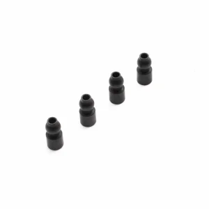 SCX6: Shock Mount Pivot Balls - Steel (4)