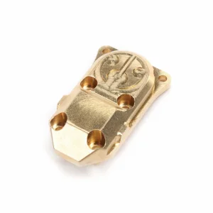 Differential Cover - Brass: SCX24 - AX24