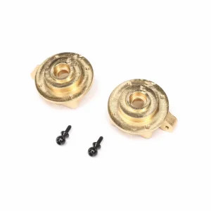 Knuckles - Brass (L/R): SCX24 - AX24