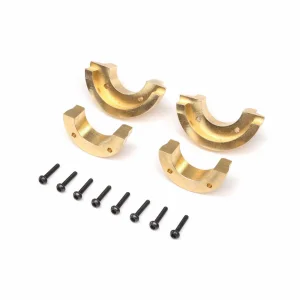 Knuckle Weights - Brass (4): SCX24 - AX24