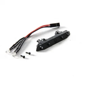 SCX24 CRC Front Bumper w/ LED s