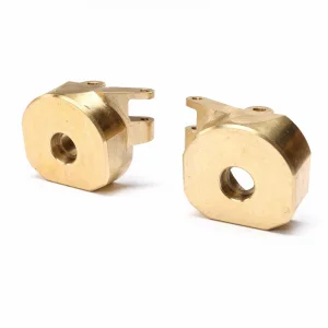 Brass Steering Knuckle - L/R (116g): PRO