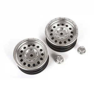 1.9 Method MR307 Hole Wheel Satin Silver (2)