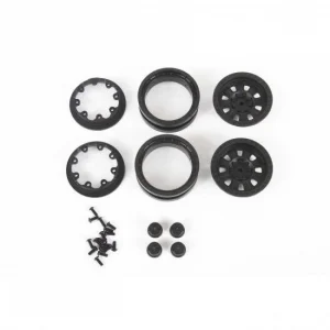 1.9 3pc. Raceline Monster Beadlock Wheels Black (2)