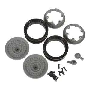 1.9 MW19 Beadlock Wheels - Gray (2)