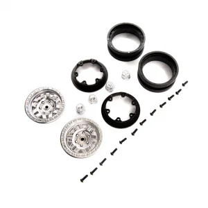 1.9 KMC Machete Beadlock Wheels - Satin (2)