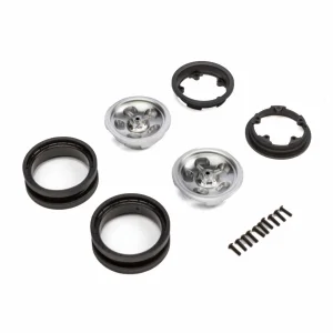 1.9 Retro Slot Beadlock Wheels - Satin (2)