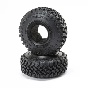 1.9 Falken WILDPEAK M/T 4.19 R35 Tires with Inserts (2)