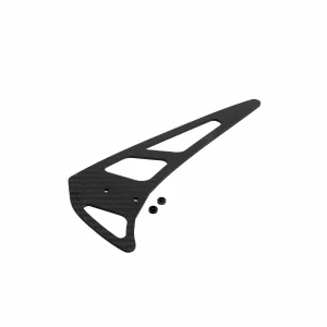 Carbon Fiber Tail Fin - Unpainted: Fusion 700