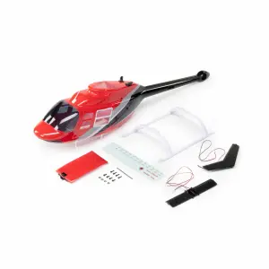 Full Fuselage Set: Bell 206 Jet Ranger 235 CP