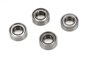 Blade 450 4x8x3 Bearing Main Grip & Tail Shaft (4)