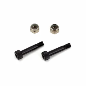 Blade 450 Main Rotor Blade Mounting Screw & Nut Set (2)
