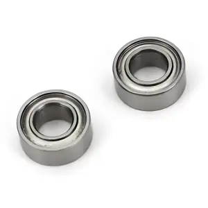 Blade 450/400 Main Shaft Bearing 5x10x4mm Steel Shielded (2)
