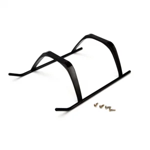 Blade 450D Black Landing Gear Set