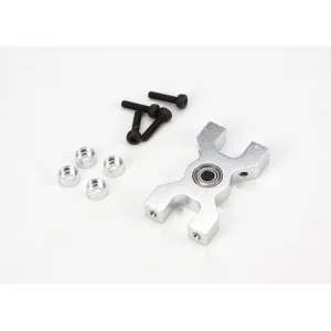 Blade 400/450D Aluminium Tail Drive Shaft Lower Bearing Block