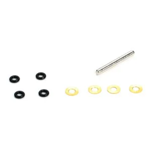 Blade 120 SR Feathering Spindle with O-rings and Bushings