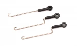 Nano nCP X Servo Pushrod Set with Ball Links