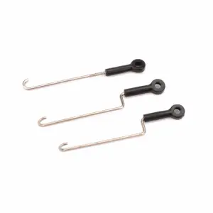 Nano nCP X Servo Pushrod Set with Ball Links