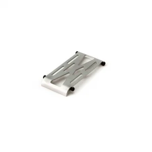 Battery tray aluminium : Blade 180 CFX