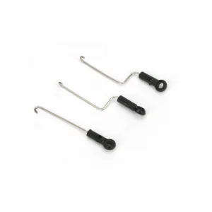 Blade mCP X Servo Pushrod Set with Ball Link (3)