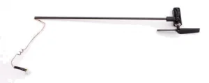 Blade mCPX2 Tail Boom Assembly with Tail Motor/Rotor/Mount (Replaces BLH3502)