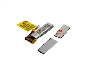 150mAh 1S 3.7V 40C LiPo Battery: 70S