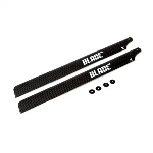 Blade 450X Carbon Fibre Rotor Blade Set 325mm with Washers