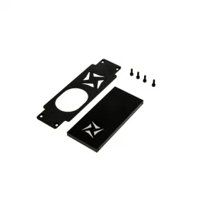 Baseplate - Battery and Gyro Mount: Fusion 360