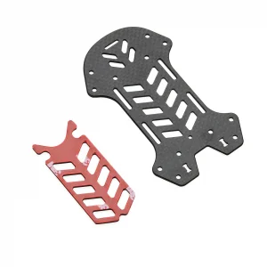 Crash Kit 2- CF Top plate - battery pad: Vortex 230