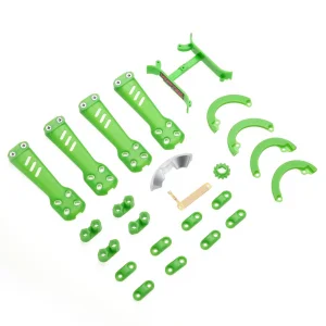 Plastic Kit - Green: Vortex 230