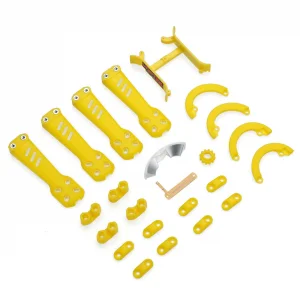 Plastic Kit - Yellow: Vortex 230