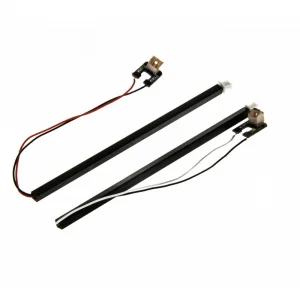 Left Boom Set With LEDs (2): Ozone