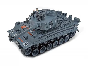 Brother RC Tank 1:18 German Tiger 1 Grey