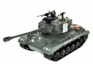 Brother RC Tank 1:18 Usa M26 Pershing Snow Leopard Green