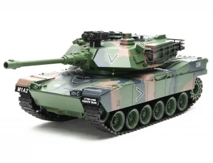 Brother Tank RC Tank 1:18 Usa M1A2 Camo Green