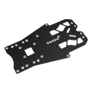 Corally Chassis Ssx-12 - Graphite 2.5mm - 1 PC