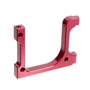 Corally Aluminium. Rear Bulk Head Motor Ssx-12 - Left - 707