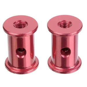 Corally Aluminium. Rear Brace Mount - 2 Pcs