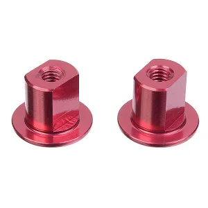 Corally Aluminium. Upper Arm Cap - 2 Pcs