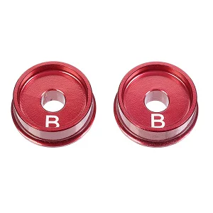 Corally Aluminium. Lower Arm Cap Ssx-12 - B - 2.5mm - 2 PC