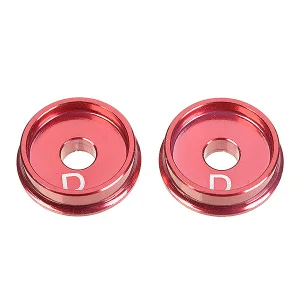 Corally Aluminium. Lower Arm Cap Ssx-12 - D - 1.5mm - 2 PC
