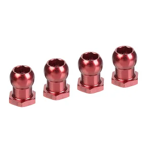 Corally Aluminium. Steering Ball 4.25mm - M3 - 4 Pcs