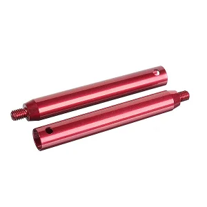 Corally Aluminium. Side Linkage Damper Tube - 2 Pcs