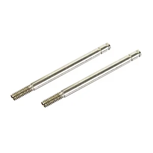 Corally Shock Shaft - Steel - 2 Pcs