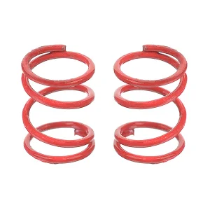 Corally Front Spring Co Ils - Red 0.4mm - Soft - 2 Pcs
