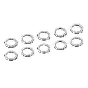 Corally Aluminium. Shim Ring - Id 3mm - Od 4mm - 0.5mm - 1