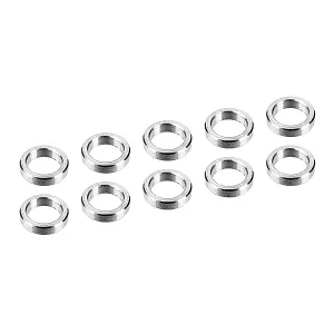 Corally Aluminium. Shim Ring - Id 3mm - Od 4mm - 1.0mm - 1