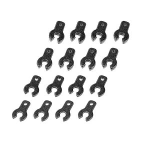 Corally Composite Clip 0.5 - 1 - 1.5 - 2.0mm - 4 Pcs